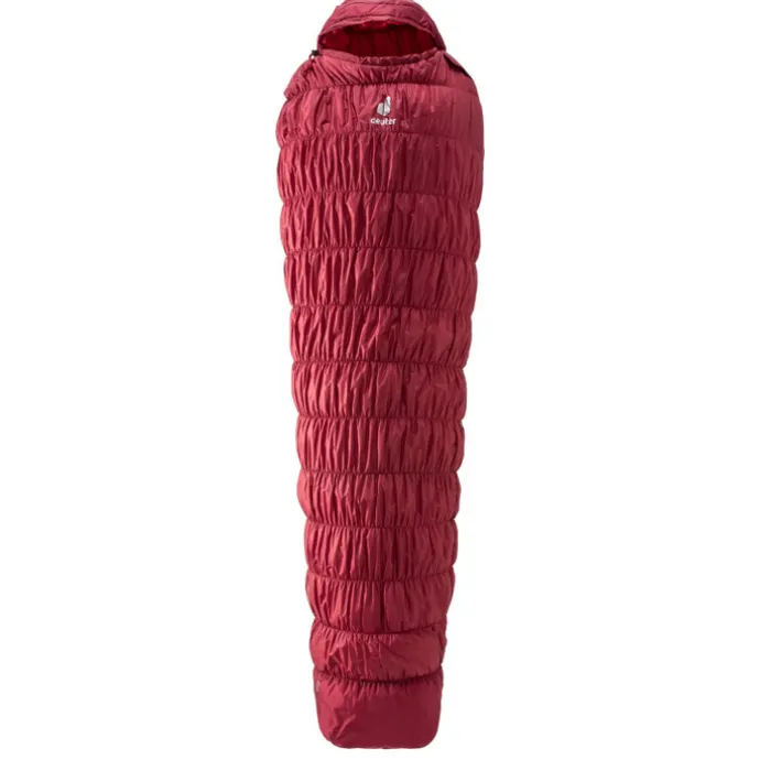 Deuter Exosphere -6g Zip Left cranberry/fire