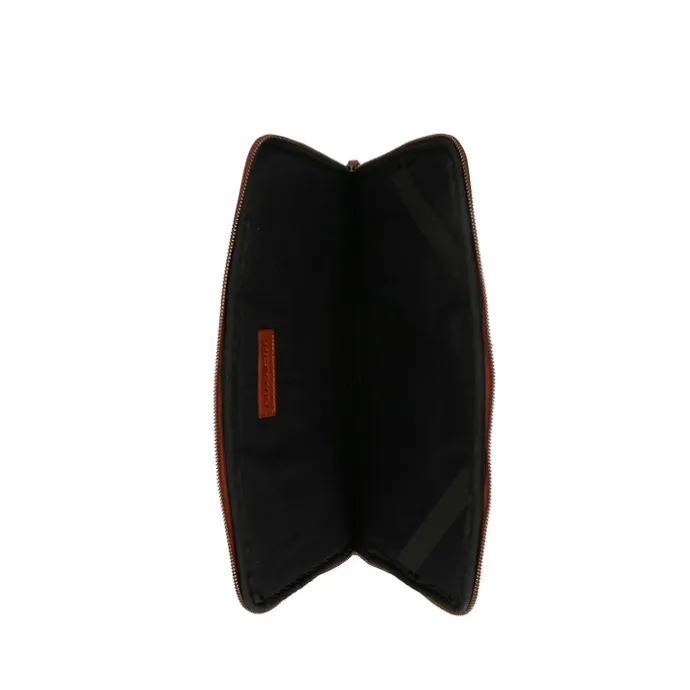 DIMAGINI Ava Padded Laptop Sleeve 13-14" cognac