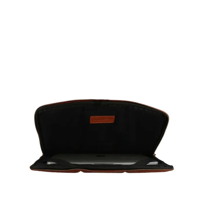 DIMAGINI Ava Padded Laptop Sleeve 13-14" cognac