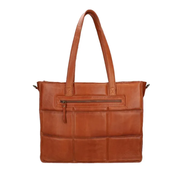 DIMAGINI Gotta Padded Workbag 15.6" cognac