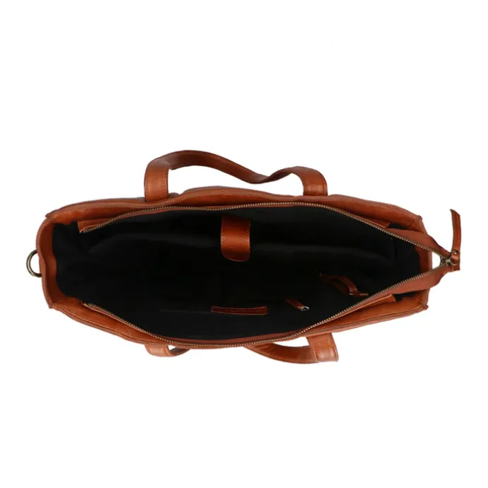 DIMAGINI Gotta Padded Workbag 15.6" cognac