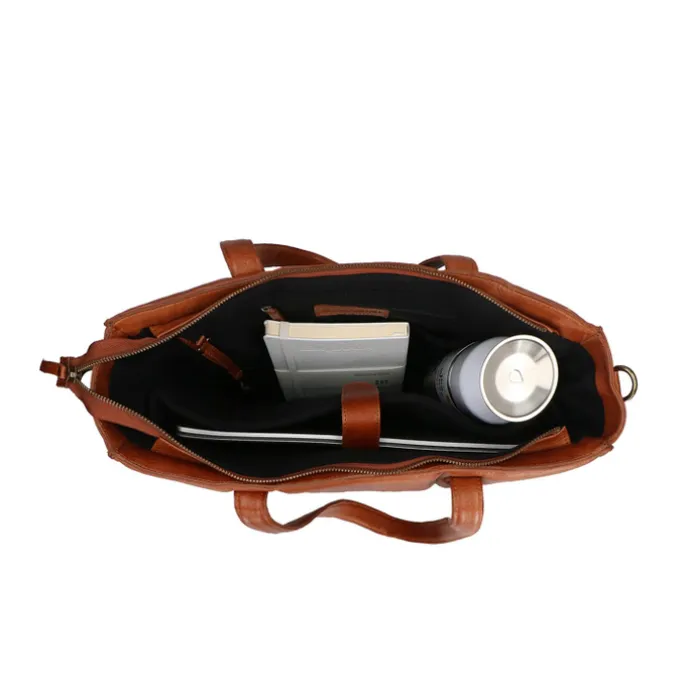 DIMAGINI Gotta Padded Workbag 15.6" cognac