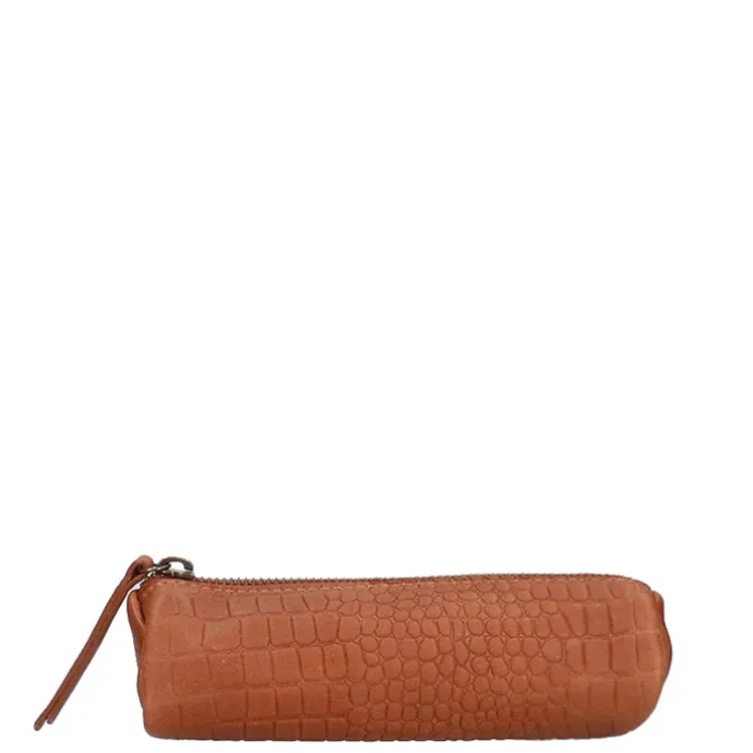 DIMAGINI Jill Croco Etui cognac