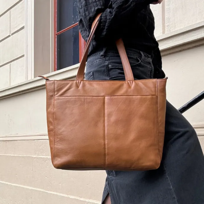 DIMAGINI Juna Workbag 15.6" cognac