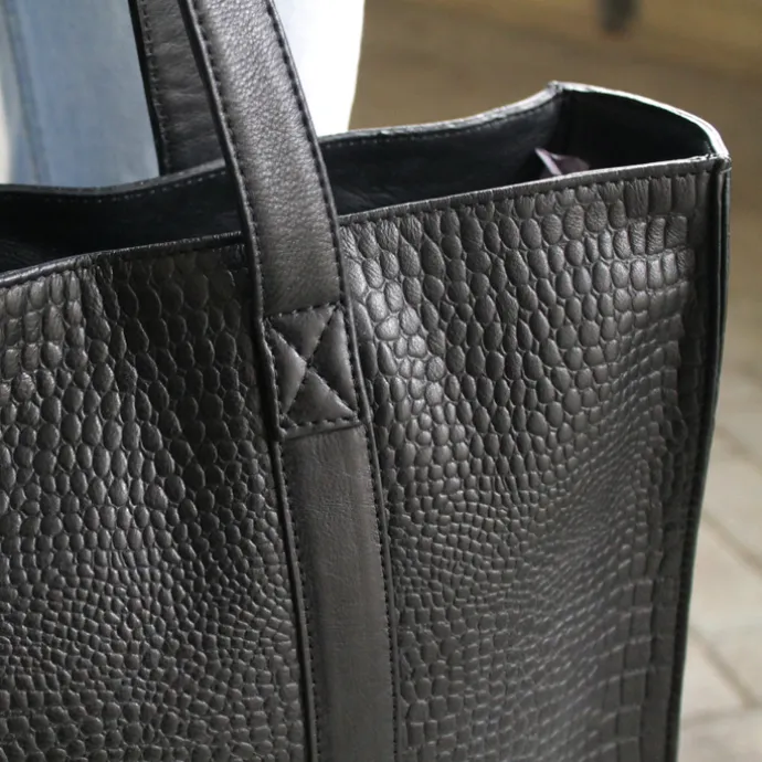 DIMAGINI Lana Croco Workbag 15.6" black