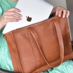 DIMAGINI Lana Workbag 15.6" cognac