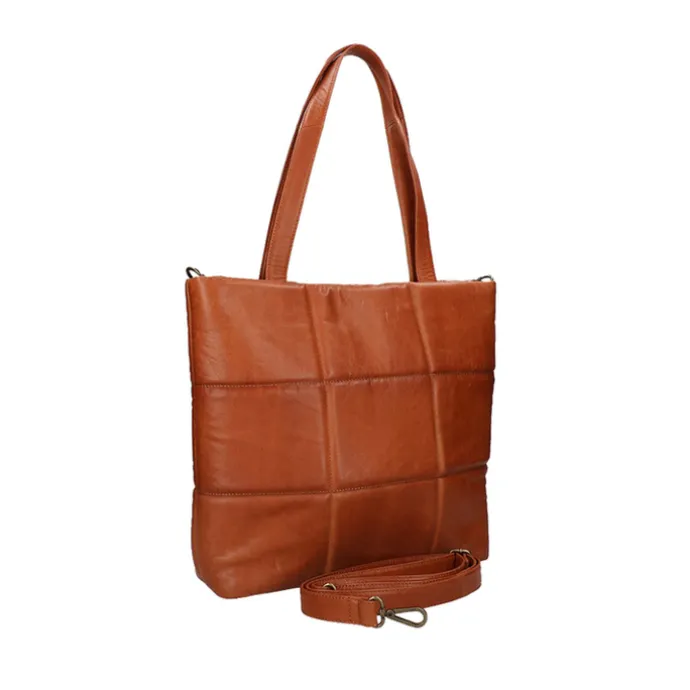 DIMAGINI Lume Padded Workbag 14" cognac