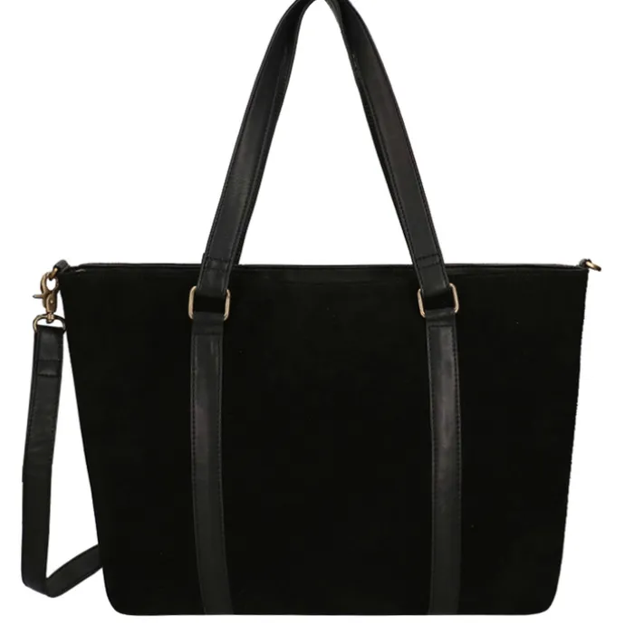 DIMAGINI Nala Suede Workbag 15.6" black
