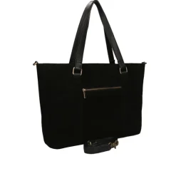 DIMAGINI Nala Suede Workbag 15.6" black