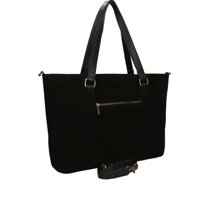 DIMAGINI Nala Suede Workbag 15.6" black
