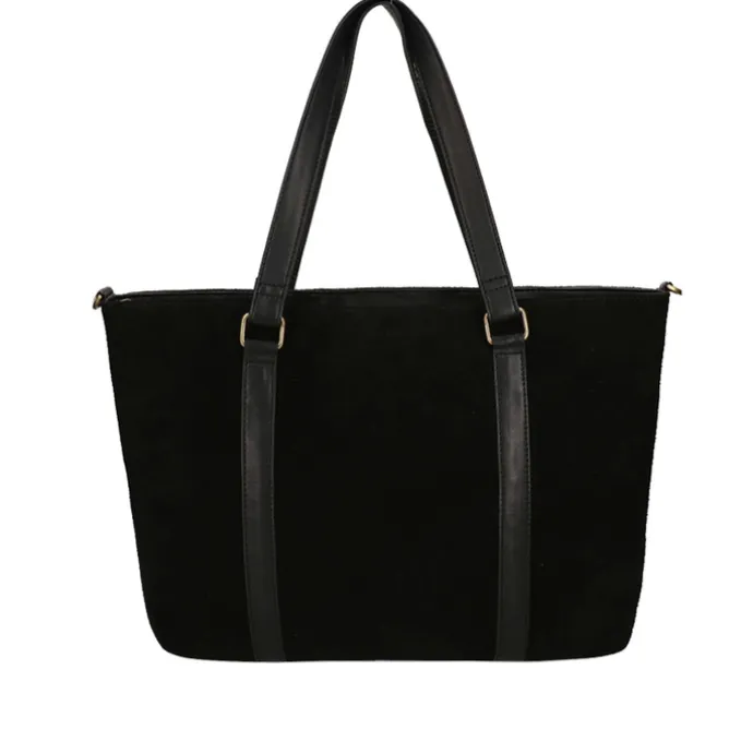 DIMAGINI Nala Suede Workbag 15.6" black