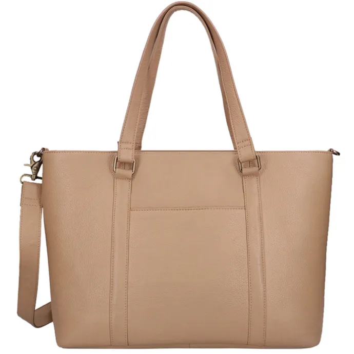DIMAGINI Zyra Workbag 17" caramel