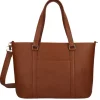 DIMAGINI Zyra Workbag 17" cognac