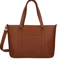 DIMAGINI Zyra Workbag 17" cognac