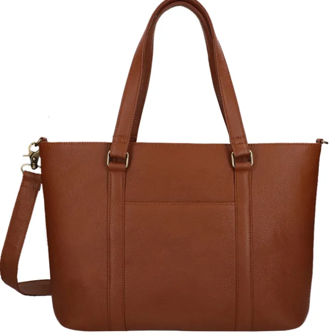 DIMAGINI Zyra Workbag 17" cognac