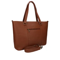 DIMAGINI Zyra Workbag 17" cognac