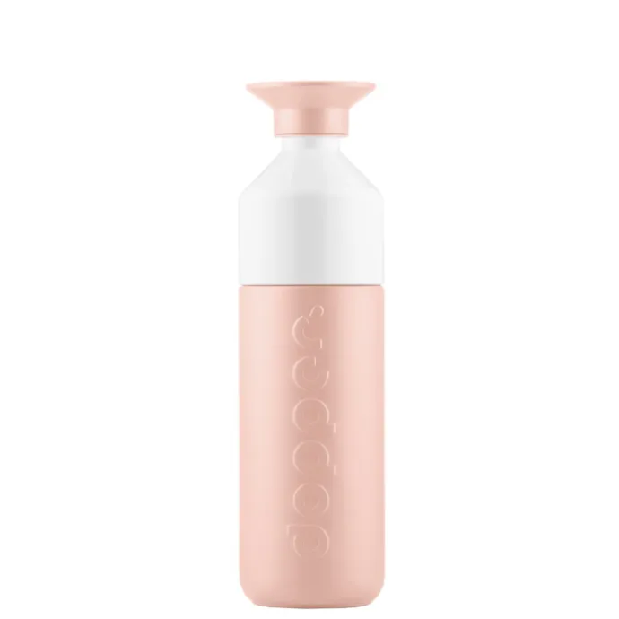 Dopper Insulated Bottle 350 ml pebble peach