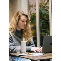 Dopper Insulated Bottle 350 ml gentle grey