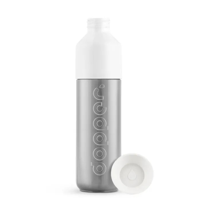 Dopper Insulated Bottle 350 ml silver