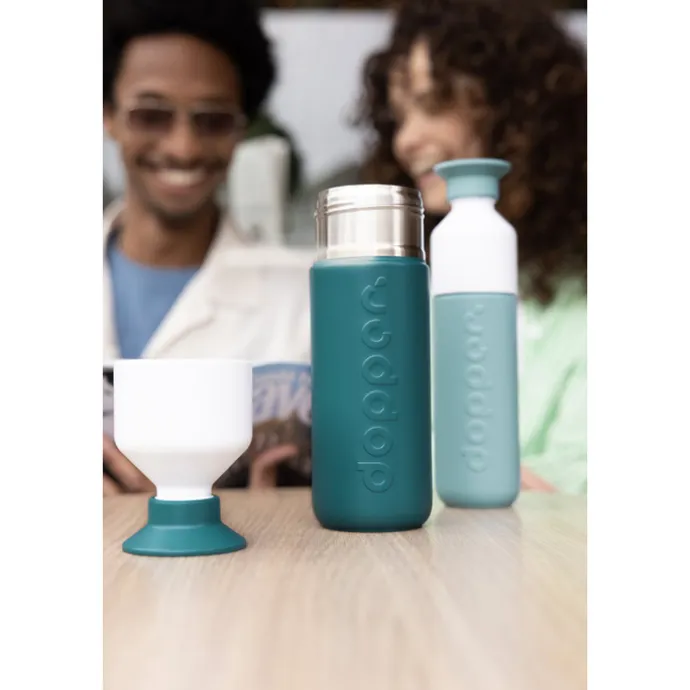 Dopper Insulated Drinkfles 350 ml bottlenose blue