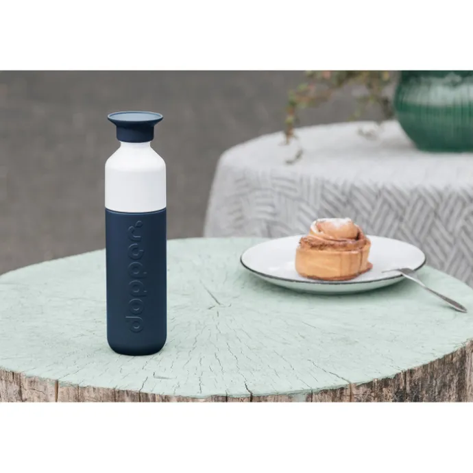 Dopper Insulated Drinkfles 350 ml breaker blue