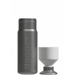 Dopper Steel Drinkfles 800 ml silver