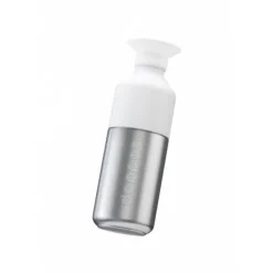 Dopper Steel Drinkfles 350 ml silver