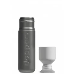 Dopper Steel Drinkfles 490 ml silver