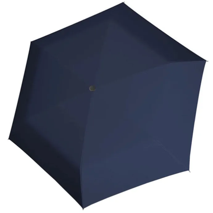 Doppler Carbonsteel mini slim uni Paraplu navy
