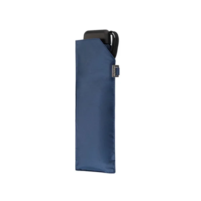 Doppler Carbonsteel mini slim uni Paraplu navy