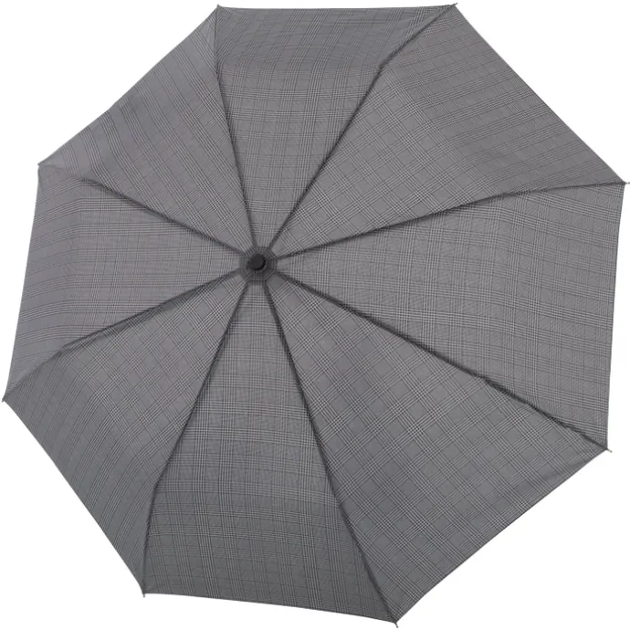Doppler Stormparaplu Fiber Magic Superstrong glen check