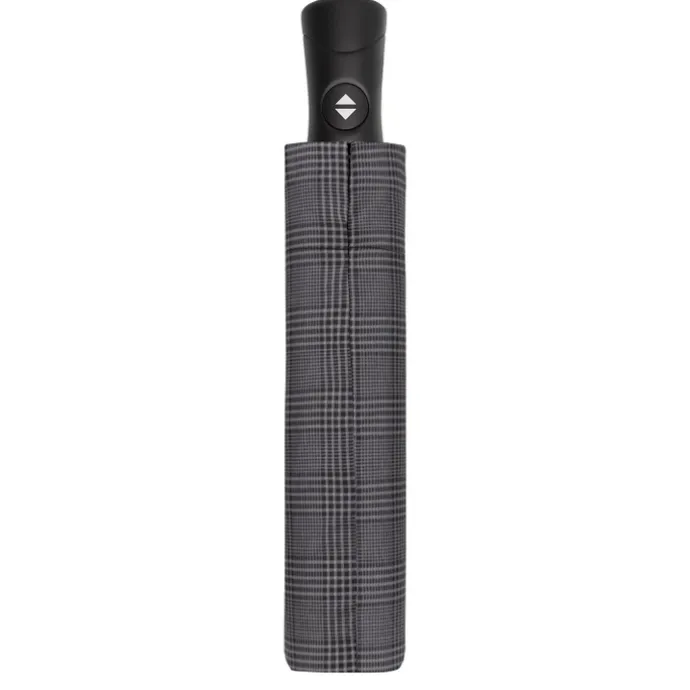 Doppler Stormparaplu Fiber Magic Superstrong glen check