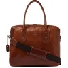 dR Amsterdam Apex Werktas cognac