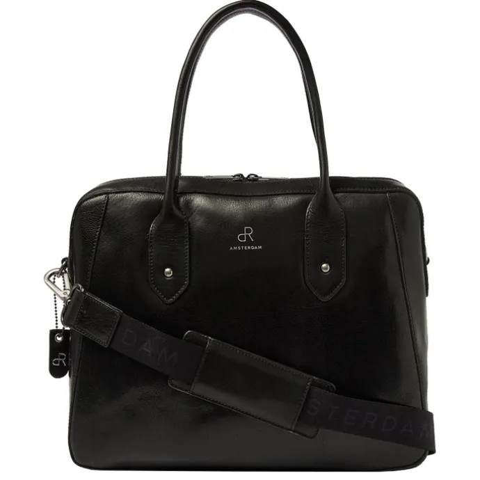dR Amsterdam Apex Workbag black