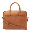 dR Amsterdam Ascend Workbag cognac
