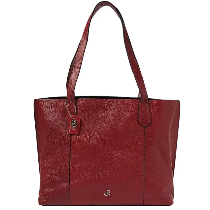 dR Amsterdam Contour Shoulderbag tango red