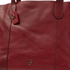 dR Amsterdam Contour Shoulderbag tango red