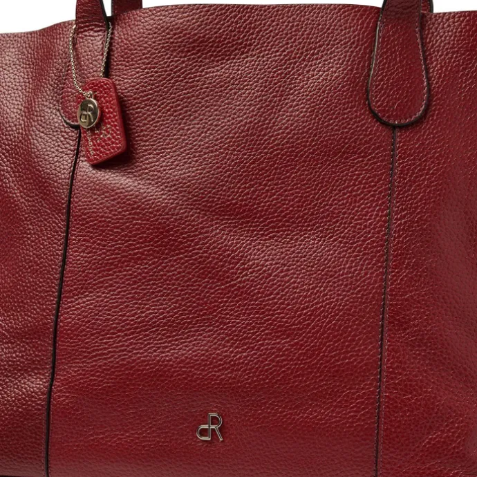 dR Amsterdam Contour Shoulderbag tango red