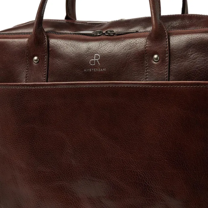 dR Amsterdam Elevate Workbag brown