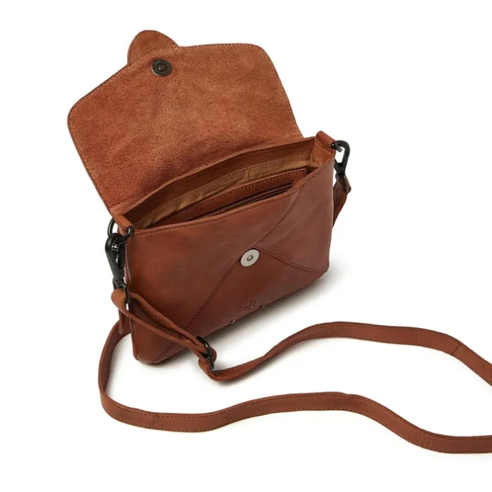 dR Amsterdam Endeavor Shoulderbag / Clutch camel