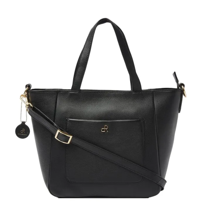 dR Amsterdam Faggio Hand/Shoulderbag black