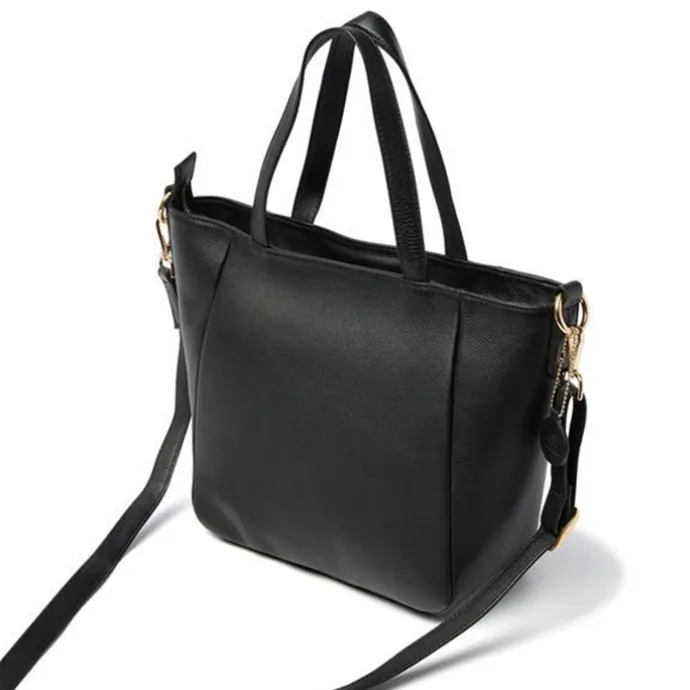 dR Amsterdam Faggio Hand/Shoulderbag black