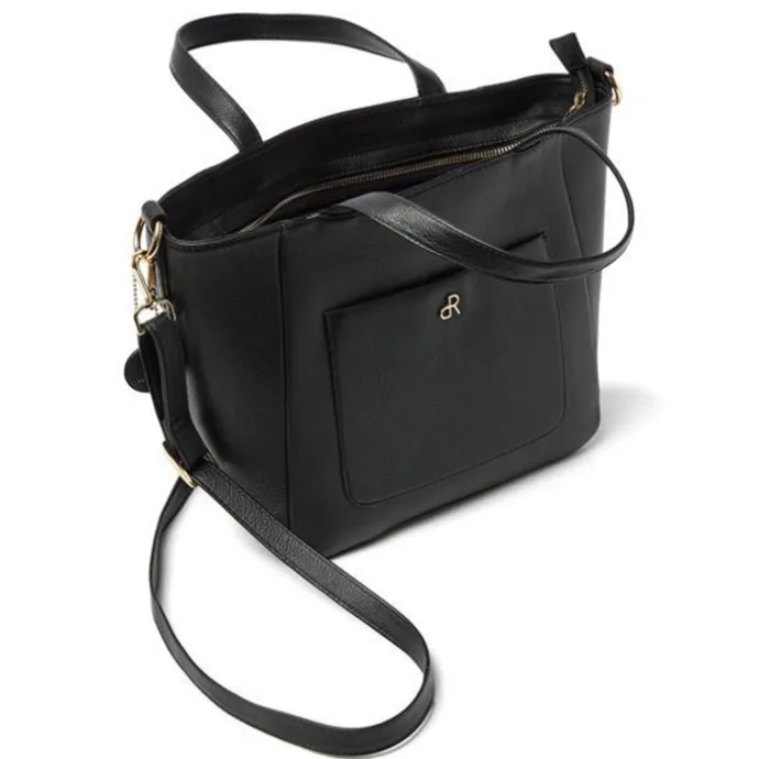 dR Amsterdam Faggio Hand/Shoulderbag black