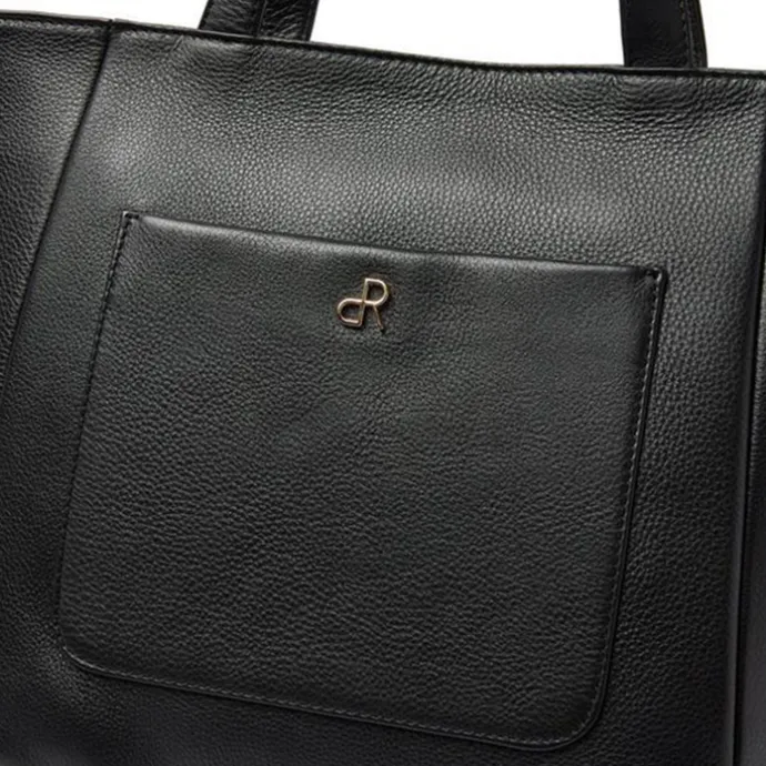 dR Amsterdam Faggio Hand/Shoulderbag black