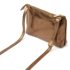 dR Amsterdam Metallics Shoulderbag gold
