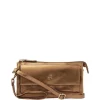 dR Amsterdam Metallics Shoulderbag - Clutch I gold
