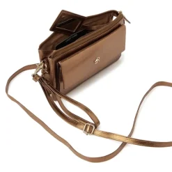 dR Amsterdam Metallics Shoulderbag - Clutch I gold
