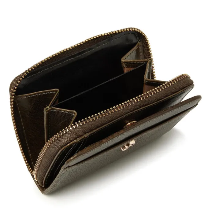 dR Amsterdam Milan Ladies Wallet 28184 green