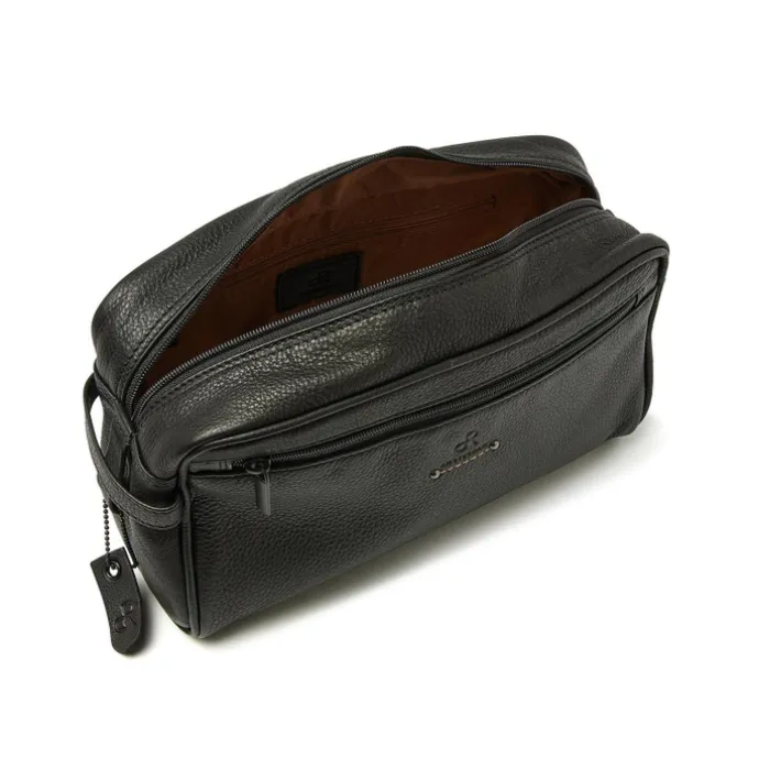 dR Amsterdam Solace Toiletbag black