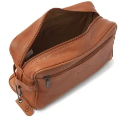 dR Amsterdam Solace Toiletbag camel